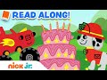 Birthday Party Reading Adventure Story Time W PAW Patrol Santiago Blaze Nick Jr