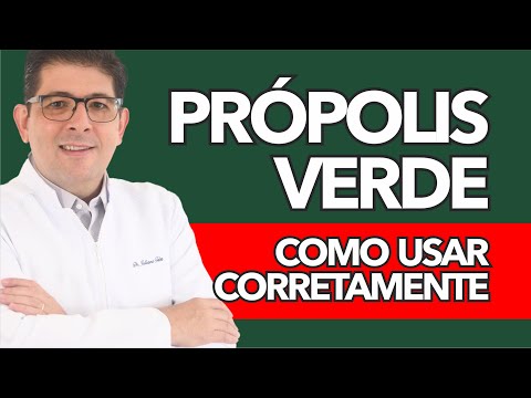 Vídeo: Extrato própolis verde: perguntas e respostas