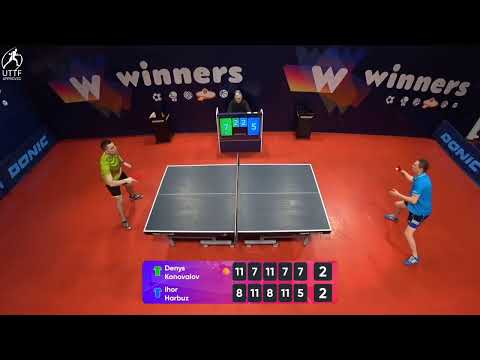 WINners League 17.01.2022  Konovalov D. - Harbuz I. 14:30