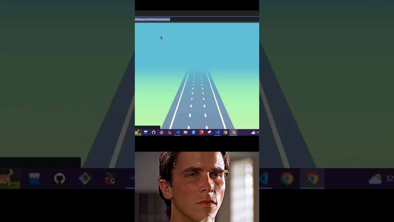 3d game using HTML #codingschool #coder #html5