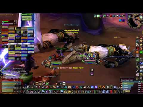 WOW Classic AQ40 hunter POV - part 2