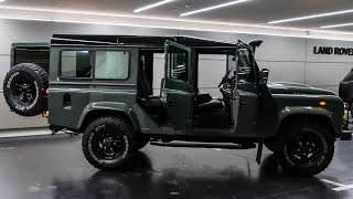 Custom Land Rover Defender 110 - Wild SUV in Detail