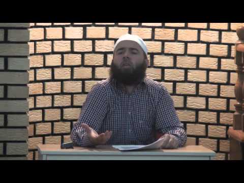 Një ëndër e tmershme e një djaloshi (ngjarje e vërtetë) - Hoxhë Jusuf Hajrullahu