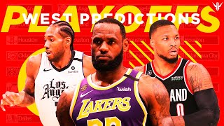 2020 NBA Playoffs Predictions: Western Conference