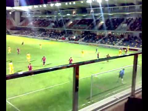 Pontevedra cf       1 - 0      Barakaldo