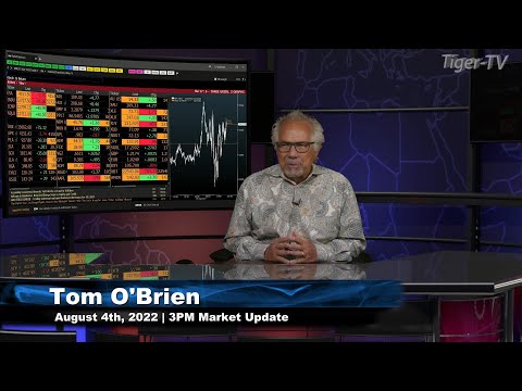August 4th, 3PM ET Market Update on TFNN - 2022