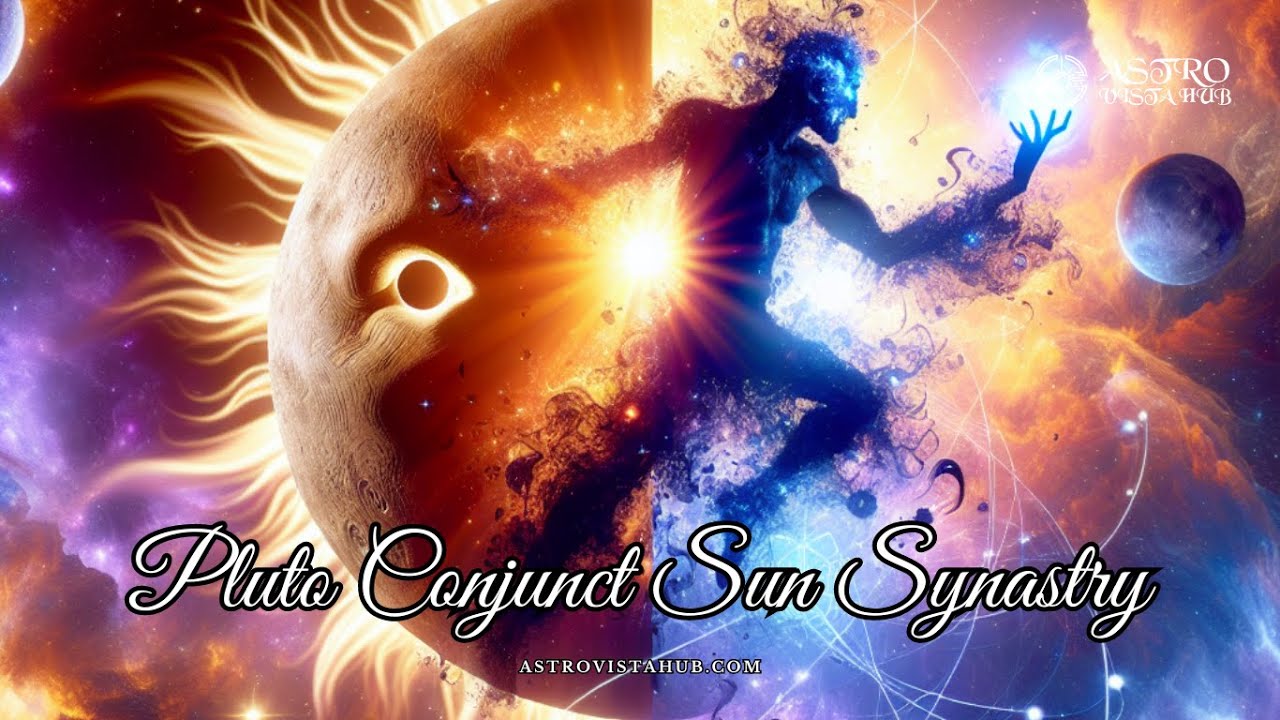 Pluto Conjunct Sun Synastry - Astro Vista Hub