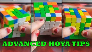 Advanced Hoya Cross Edge Tips and Tricks - An Overview of Some Cool Techniques (4x4-7x7)