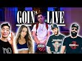 YouTubers React To My New Song Goin Live