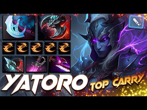 Yatoro Luna Top Carry Legendary Player - Dota 2 Pro Gameplay [Watch & Learn]
