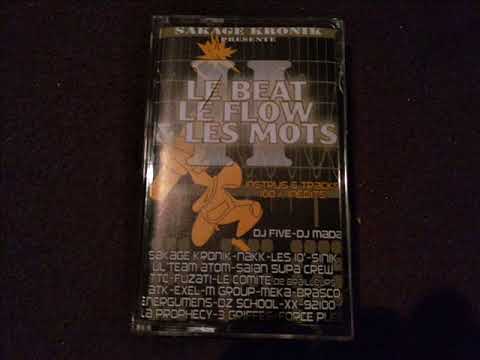Sakage Kronik Presente Le Beat, Le Flow & Les Mots 2 (2003) [FULL TAPE]