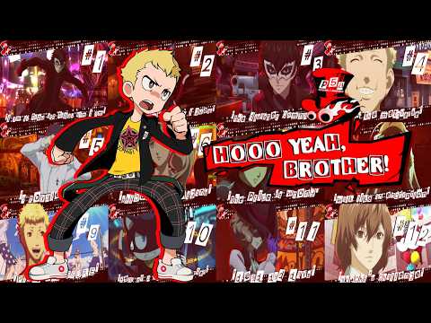 Every Time Ryuji Says "Brother" - Persona 5 Abridged