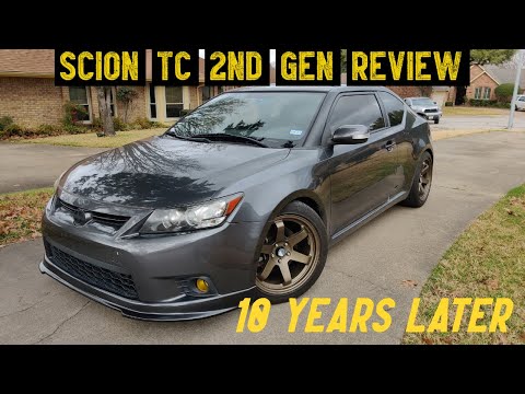 Scion TC 2nd Generation Review-10 years later