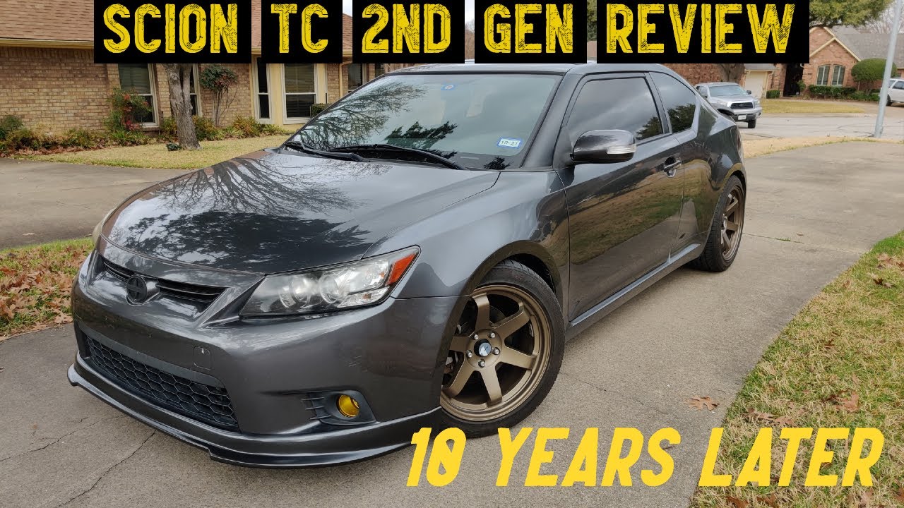 Scion TC 2nd Generation Review-10 years later