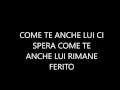 MENGONI RICORDERAI L'AMORE 