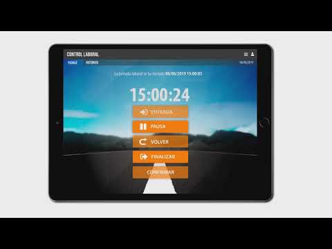 AEOL Control Horario Laboral Video