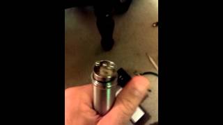 Pure copper wire coil build. 0.09 ohm!