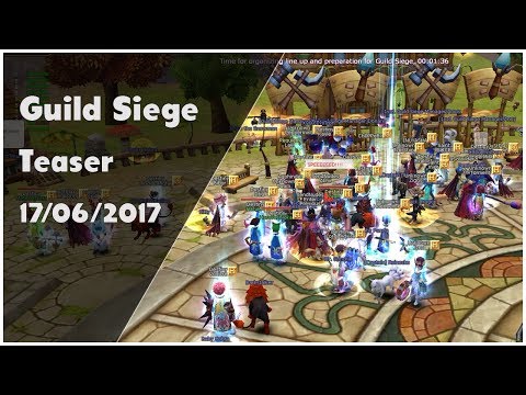Flyff Meteonyker Guild Siege 17/06/2017 - Teaser !