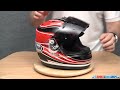 Arai I Type Visor - Road Legal Video