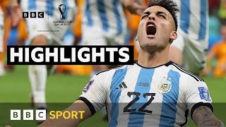 Argentina triumph on penalties in epic quarter-final | World Cup 2022 gameplay video by Kat, 5:45 duration