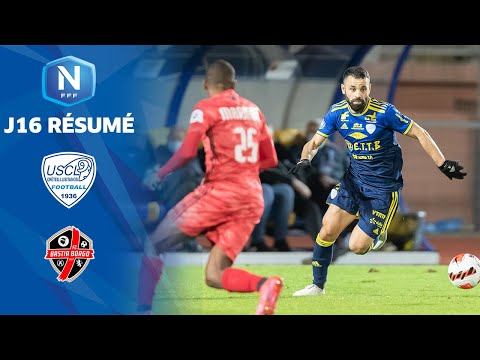 J16 : US Créteil Lusitanos - FC Bastia Borgo (3-0), le résumé I National FFF 2021-2022