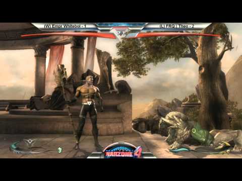 WestCoast Warzone 4 - Injustice Grand Final - Theo vs Whiteboi