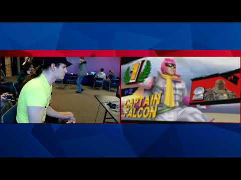 ABU 20: Vermanubis (Ganondorf) vs. DGL (Captain Falcon) - SSB4 Singles Winner Side