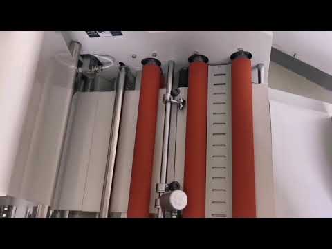 BFT-390A 340mm(13") Auto Feeding Hot Roll Laminator with 180W Big Power AC Motor ,Foil heat transfer