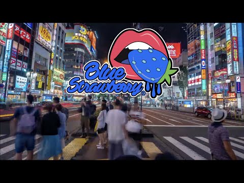 Blue Strawberry Radio EP003 - a podcast by Sal Benanti  #TechHouse #Minimal #DeepTech