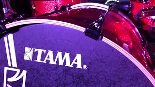 Video thumbnail for Tama Superstar Hyper-Drive Maple shell by Fabio Malfi