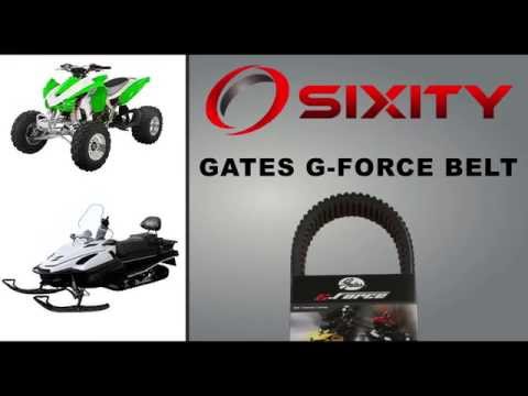 Gates G-Force Drive Belts @ Sixity.com