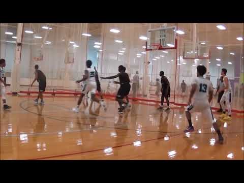 Combine Academy: Mathys Gilot - Guard - 6'1" - 160lbs - c/o 2018