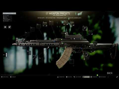 AKM 50 recoil 50 ergo (How to Build)