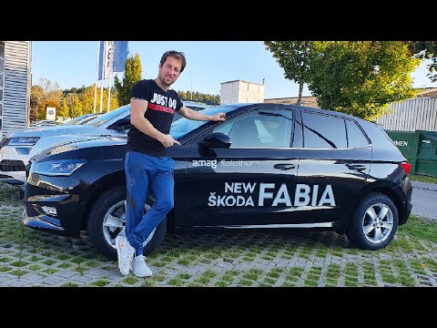New Skoda Fabia Style 2022 Review