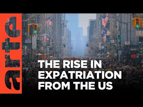 Spain: Fleeing Trump's America | ARTE.tv Documentary
