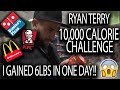 10000 CALORIE CHALLENGE - I GAINED 6LBS IN ONE DAY!!