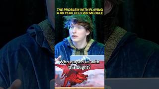 The Problem With Old D&D Adventures