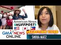 MY REACTION To GMA NEWS And HUFFPOST INTERVIEW