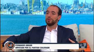 Buen día Uruguay - Fernando Amado 31 de Mayo de 2018