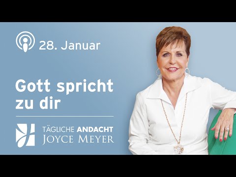 January 28 | GOD Speaks to YOU ​​🙏 – Daily Devotional by Joyce Meyer