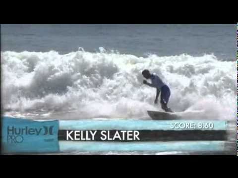 HURLEY PRO TRESTLES FINAL: KELLY SLATER, BEDE DURBIDGE