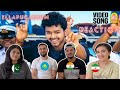 Ellapugazhum Song REACTION Thalapathy Vijay A R Rahman Foreigner Reaction