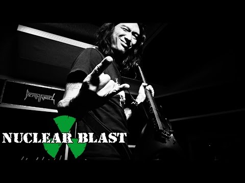 DEATH ANGEL - Rob Cavestany talks about the guitars on 