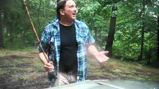 preview picture of video 'DEREK LYONS- WORLD FAMOUS MOSQUITO HUNTER PART2'