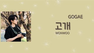 Download lagu カナルビ 日本語字幕 WONWOO(원우)「고개/GOGAE」 mp3 Download lagu カナルビ 日本語字幕 WONWOO(원우)「고개/GOGAE」 mp3