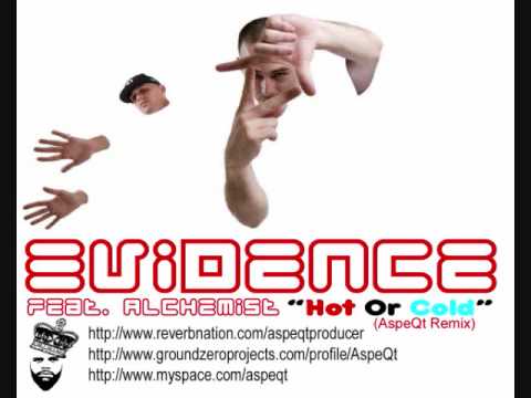 Evidence feat. The Alchemist ''Hot & Cold'' (AspeQt Remix)