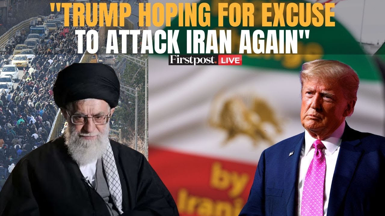 Iran Protest LIVE: Will Iran Protests Topple the Regime? Iranian Professor Reveals | US | Trump