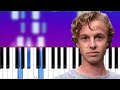 Isak Danielson - Always (Piano Tutorial)