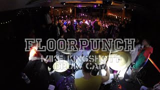 FLOORPUNCH - HD - MIKE KINGSHOTT DRUM CAM FULL SET - OUTBREAK FEST 2018 - 16.06.18