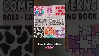 Comfy Patterns : Coco Wyo | Colouring Book | Flip Through